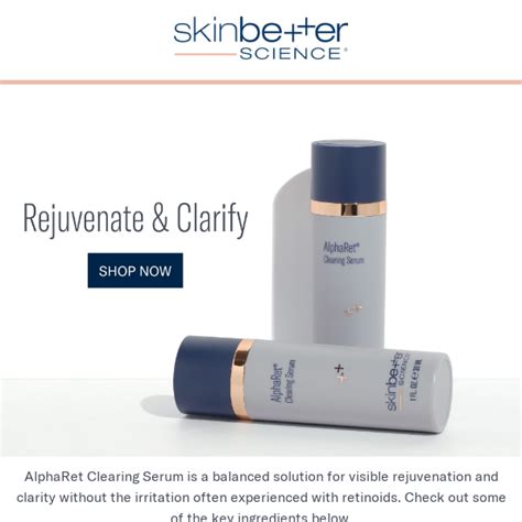 These products are purposefully developed and only available through authorized providers. . Skinbetter promo code